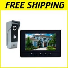 Villa Video Doorbell System, Dual-Way Intercom 7" Monitor