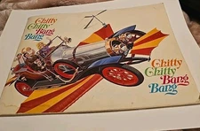 1968 CHITTY CHITTY BANG BANG Original Movie Souvenir Program Booklet 