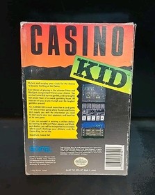Casino Kid Nintendo NES CIB - Tested 
