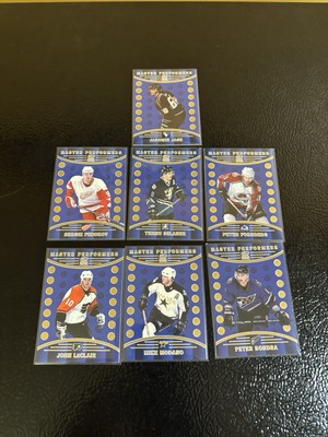 1998-99 Pacific Crown Royale Master Performers Insert Lot 7 Jagr Fedorov Modano