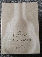 Hennessy Paradis Cognac *miniature* 50ml/5cl Empty Bottle & Presentation Box
