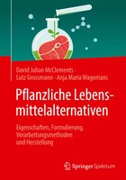 Pflanzliche Lebensmittelalternativen David Julian Mcclements (U. A.) Taschenbuch