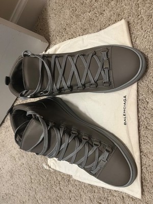 バレンシアガ　アリーナ　グレー　42 balenciaga arena 43 size 10 excellent condition grey | eBay