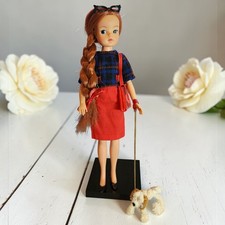 OOAK Custom Rerooted Vintage Pedigree Sindy Doll 70’s