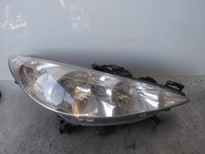 Feu avant (phare) Peugeot 207