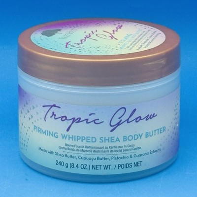 Tropic Glow Firming Whipped Shea Body Butter 8.4oz Shea Cupuacu Pistachio New