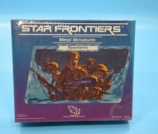 Star Frontiers Spacefarers SW TSR Box Set 12 Metal miniatures D&D New