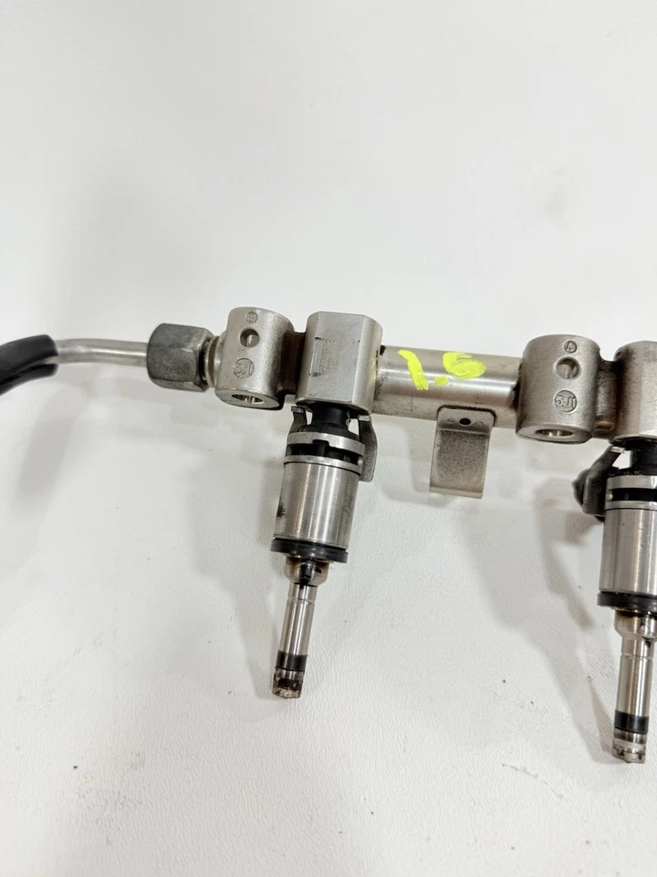 ✅ Riel de inyectores de combustible Hyundai Accent 1,6 L 2012-2017 35350-2B110 OEM Foto 3 de 4