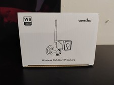 Wansview Wireless Outdoor Ip Camera W6 1080p White NIB