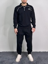 Tuta Kappa Uomo Donna In Cotone Garzato Calda Sport Casual M-XXL