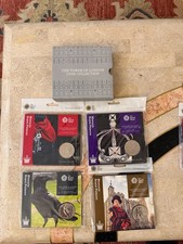 Royal Mint - Tower Of London £5 Coin Collection full set 2019