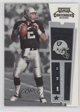 2000 Playoff Contenders Rich Gannon #64 0q3