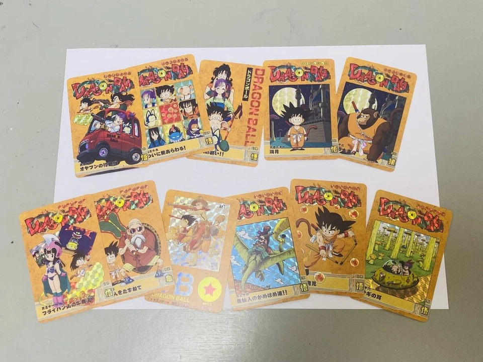 Dragon Ball Carddass Visual Adventure Overseas Edition Collectible Used - Image 4 of 4