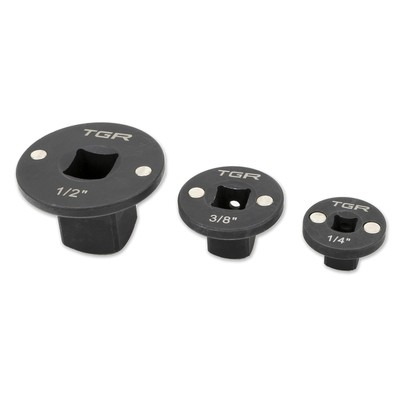 Low Profile Impact Socket Adapter - Drive Reducing (3PC. Set (3/4'' to 1/2'')