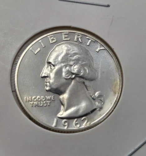 1962  Proof  Washington Quarter (B21)