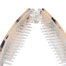 Hair Claw Banana Barrettes Hair Nonslip Clip Fashion Long Hair Styling