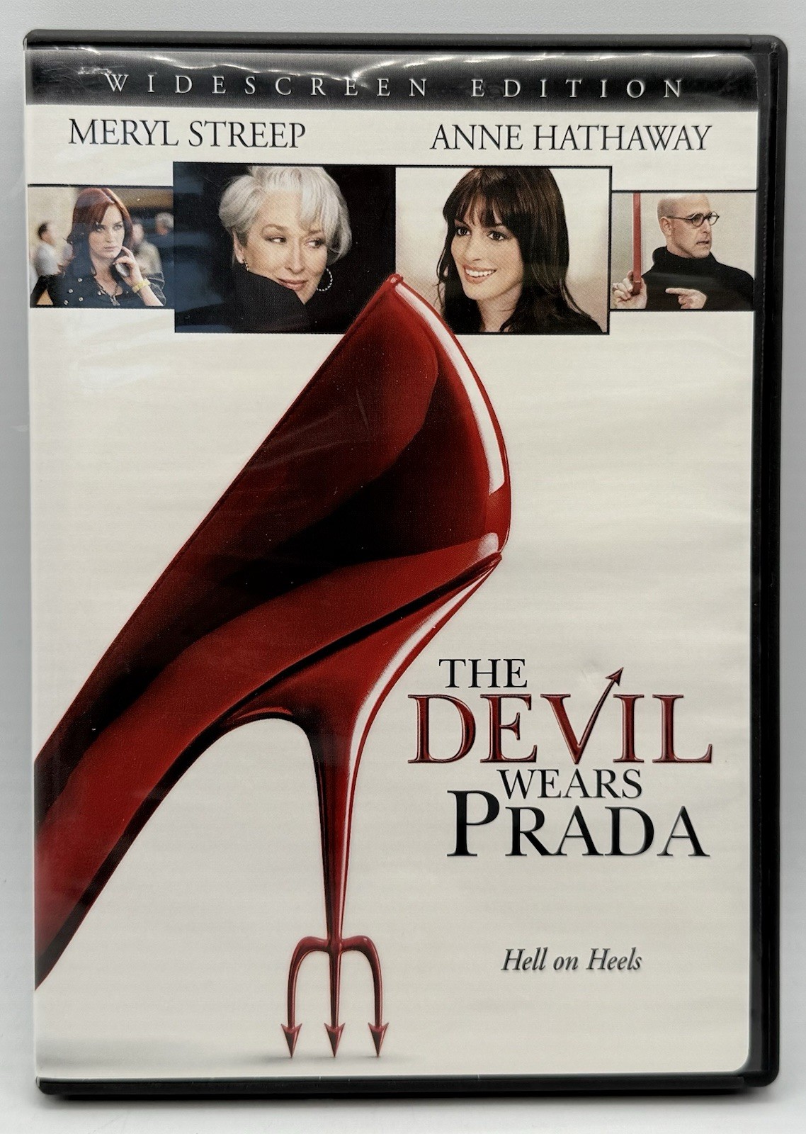 The Devil Wears Prada DVD Widescreen Edition Meryl Streep & Anne Hathaway 2006