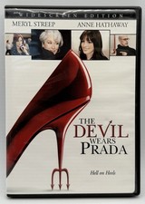 The Devil Wears Prada DVD Widescreen Edition Meryl Streep & Anne Hathaway 2006
