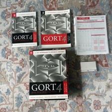 Gort4 Gray Oral Reading Kit