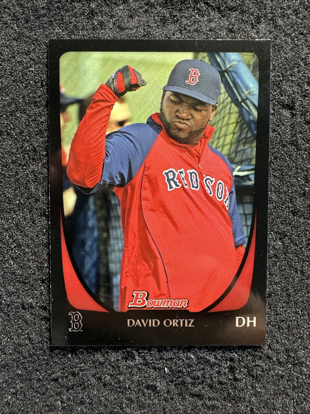DAVID ORTIZ 2011 Bowman #119 Boston Red Sox (Buy 10 get 10 Free)