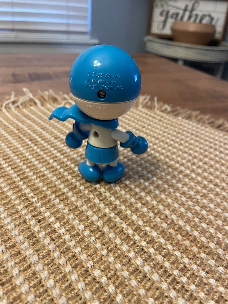 Vtg 2003 Viacom nickelodeon chalk zone snap opposable figure 3.5