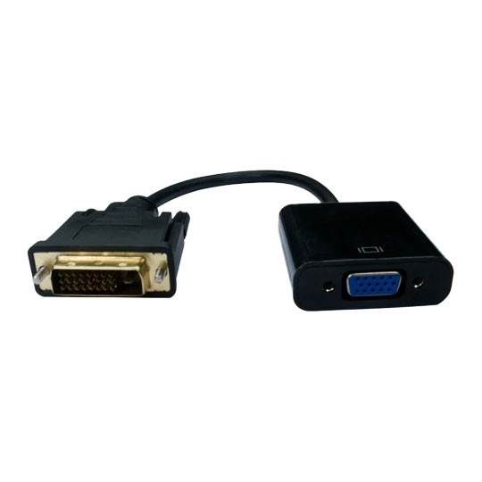 Xclio  DVI-D (Male) to VGA (Female) Adapter Converter Cable – 1920x1200