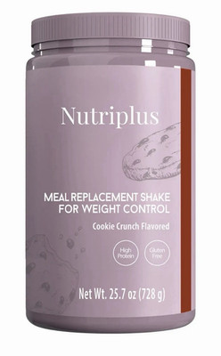 Nutriplus Weight Management Meal Replacement Shake Powder, Cookie Crunch 25.7 oz