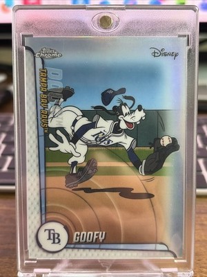 2025 Topps Chrome Update Series - Mickey and Friends Tampa Bay Rays #MLBA-27