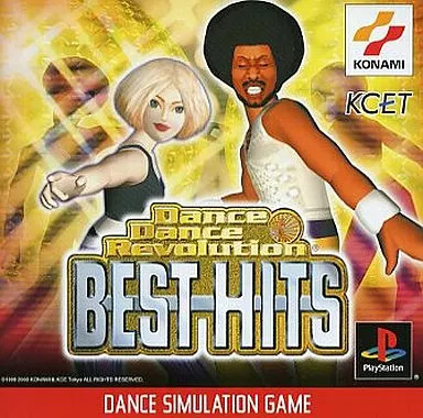 Dance Dance Revolution Best Hits Rhythm Music Game PS1 - Picture 1 of 1