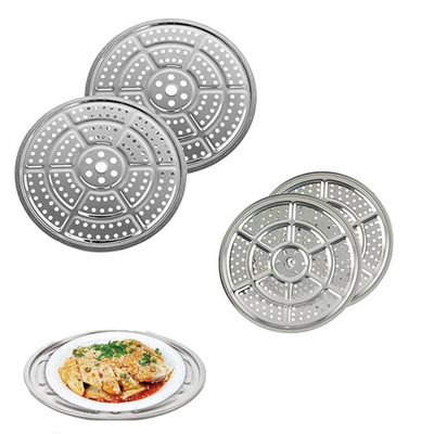 #ad 4 PCS Stainless Steel Pressure Cooker Canner Rack Toast Baking Accessories $24.59