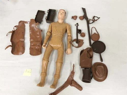 1960s MARX JOHNNY WEST AND ACCESSORIES LOT #25