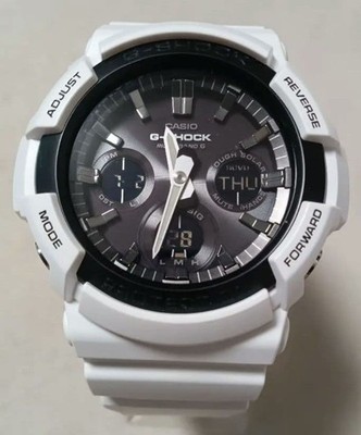 Casio G-Shock GAW-100B Solar Quartz Black Dial Wristwatch