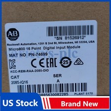 NEW ~ Allen-Bradley  2085-IQ16 Micro800 16 Point Digital Input Module 2085IQ16