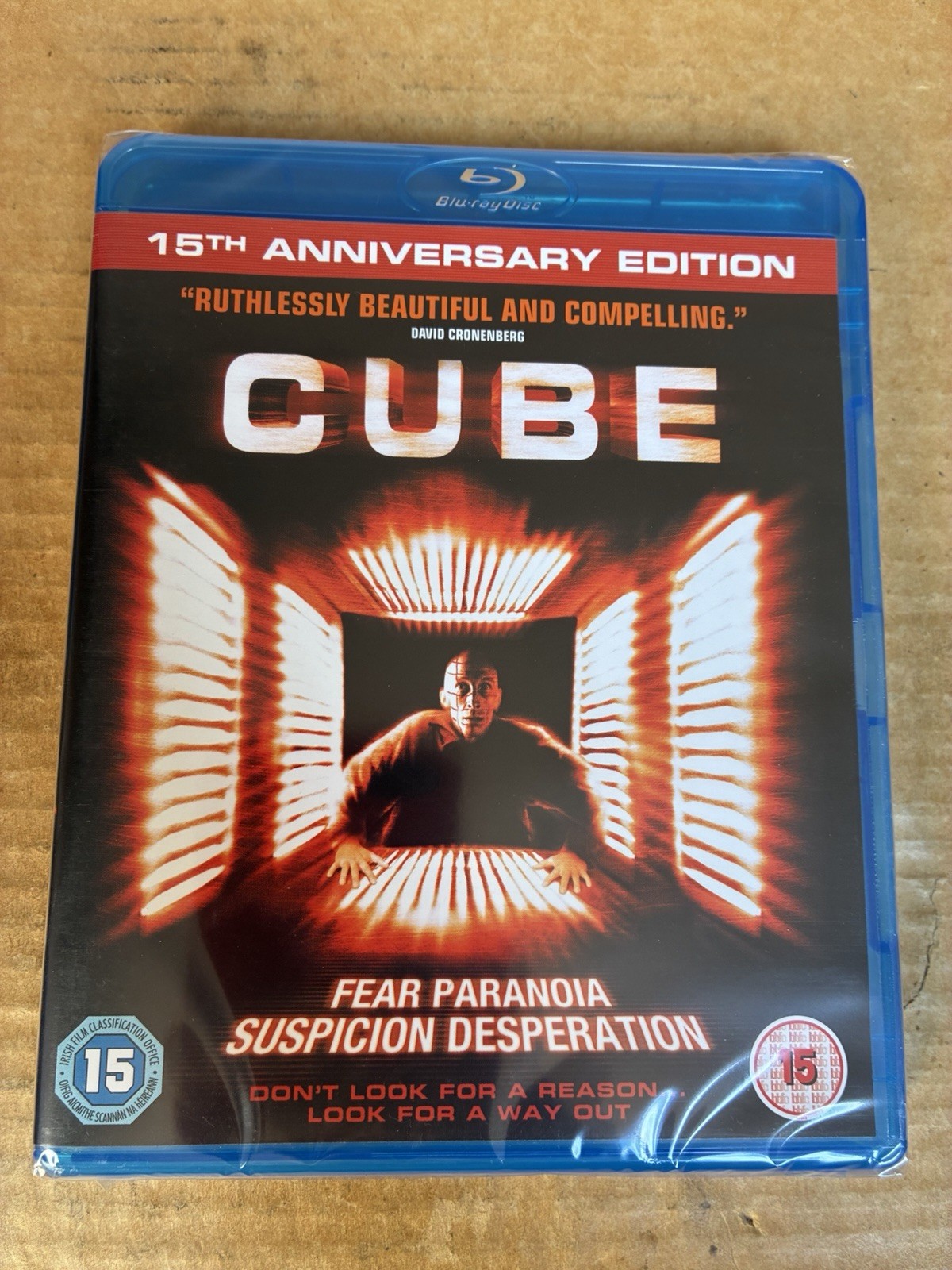 Cube - 15th Anniversary Edition [1997] - Image 3
