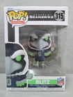 Funko 315 BLITZ Seattle Seahawks POP Football NFL Vinyl Figure