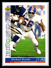 1993 Upper Deck Football # 181 - 360 - Pick Your Card!