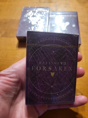 Destiny 2 Forsaken Playing Cards BUNGIE PROMO GAMESTOP DECK NEW SEALED READ