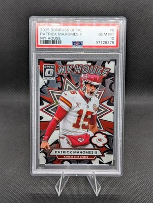 2025 Panini Donruss Optic - My House! Patrick Mahomes II #6