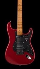 Fender American Ultra II Stratocaster HSS - Sinister Red #37302 (Open Box)