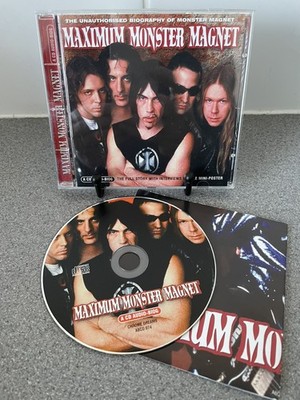 Maximum Monster Magnet: Interview - Monster Magnet plus Mini Poster