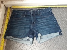 Abercrombie Fitch Shorts Womens 4/26 Dark Wash S146