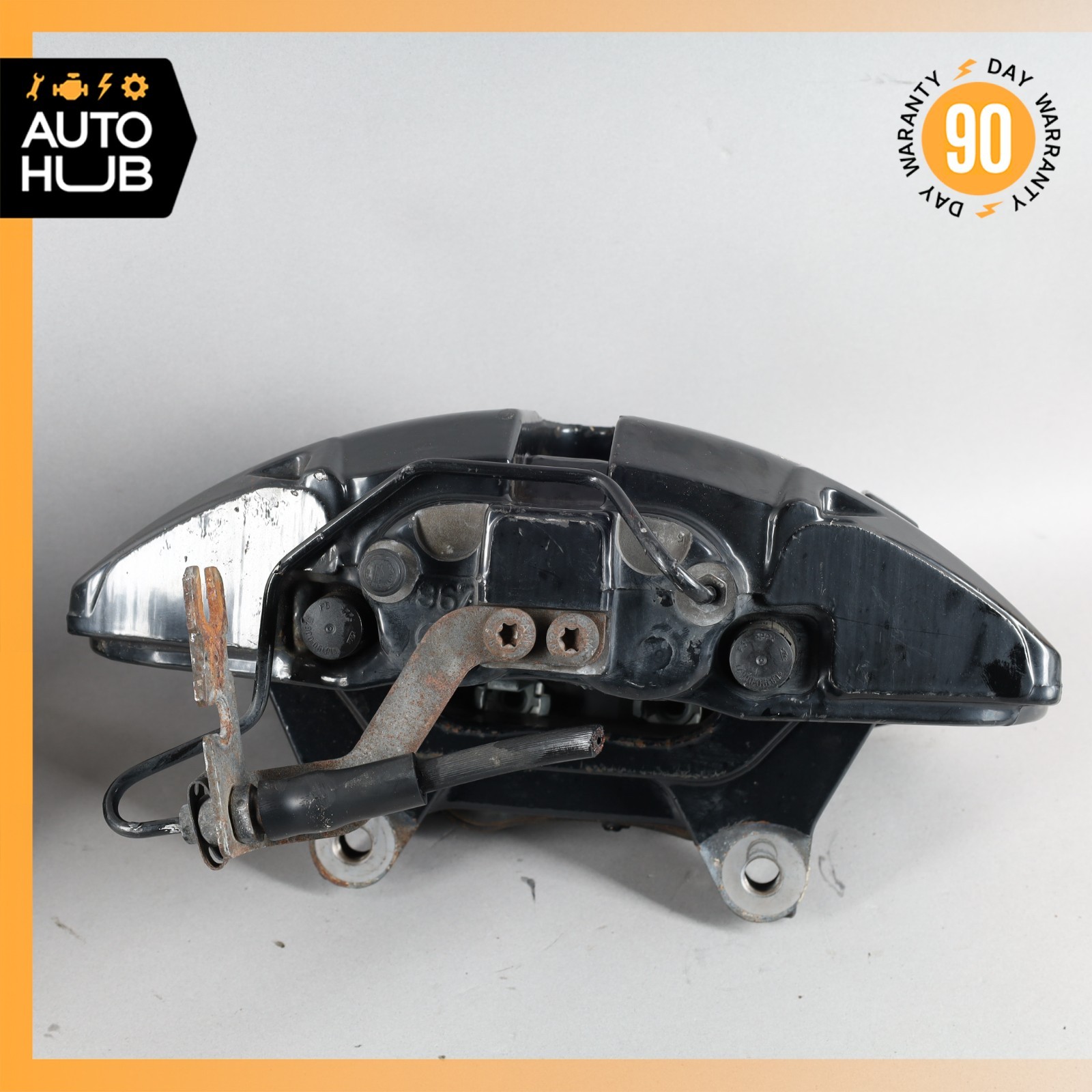 03-13 Bentley Continental GTC GT Front Brake Calipers Left and Right Set OEM