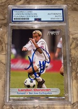 2002 Sports Illustrated SI For Kids LANDON DONOVAN Signed Auto #137 RC Card PSA