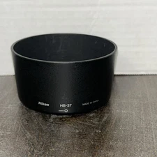 Nikon HB-37 HB-37 Lens Hood For DX AF-S Nikkor MICRO 85mm f/3.5 VR 55-200mm ED