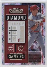 2020 Panini Contenders Diamond Ticket 13/15 Paul Goldschmidt #70 04br