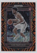 2023-24 Panini Prizm Draft Picks Choice Tiger Stripes Gabe Kalscheur #31 0m1w