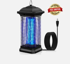 Lampara Para Matar Mosca Mosquitos Trampa Electrica De Insectos UV Insect Killer