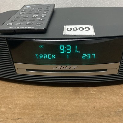 Bose Wave Music System AM/FM CD Player Clock Radio+ Remote AWRCC1