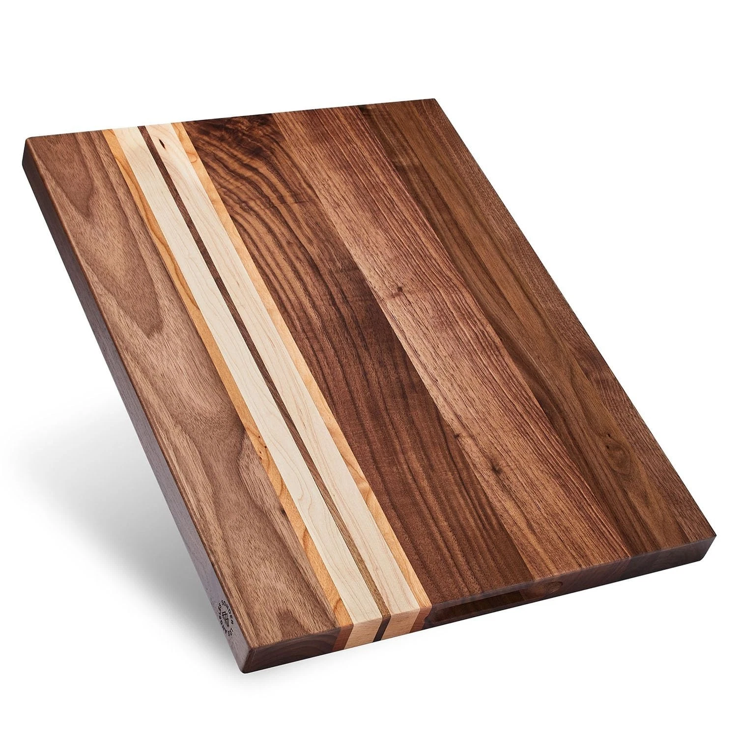 Sonder Los Angeles, Large Walnut/Cherry/Maple Wood Cutting Board for Kitchen,...