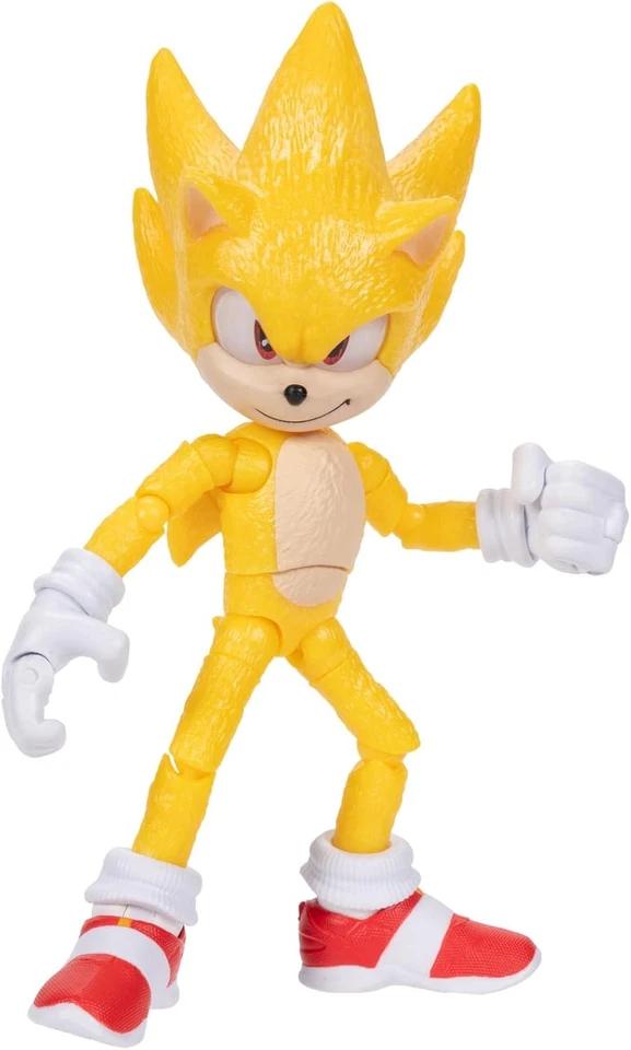Sonic 3 Movie Action Figures - 5-Inch Super Collector Toy  - Image 2 of 4